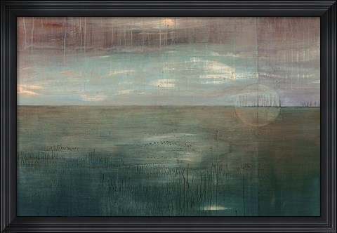 Framed Mulberry Skies Print