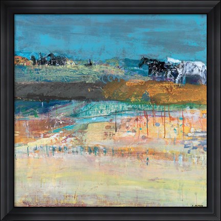 Framed Hot Springs Print