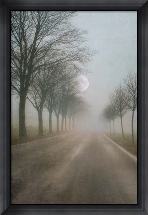 Framed Quiet Place Print