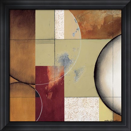 Framed Collaboration II Print