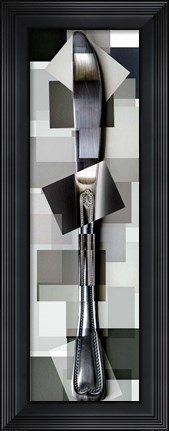 Framed Knife Print