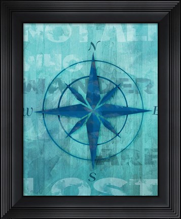 Framed Lost and Found Print