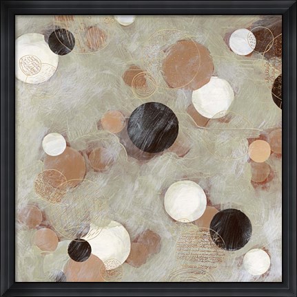 Framed Ice Cream Shops Print