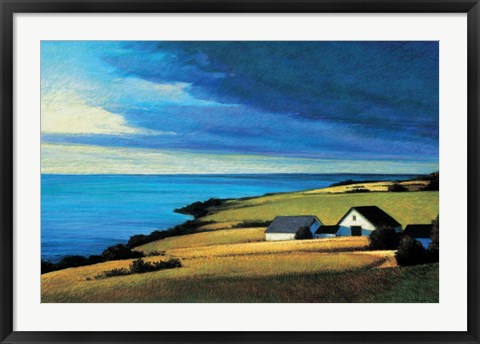 Framed Passing Storm Print