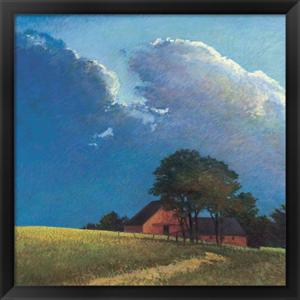 Framed Summer Storm Print