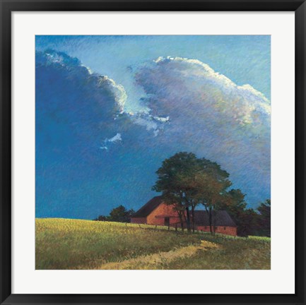 Framed Summer Storm Print
