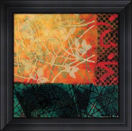 Framed Hiding Place Print