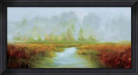 Framed Place of Peace Print