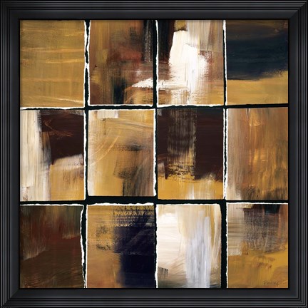 Framed 12 Windows I Print