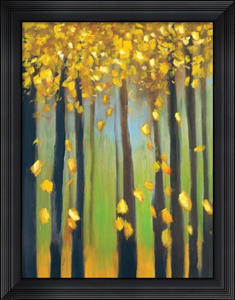 Framed Colors of Fall I Print