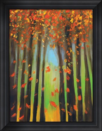 Framed Colors of Fall II Print
