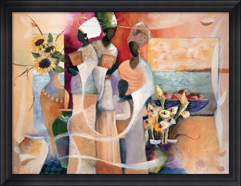 Framed Euphony Print
