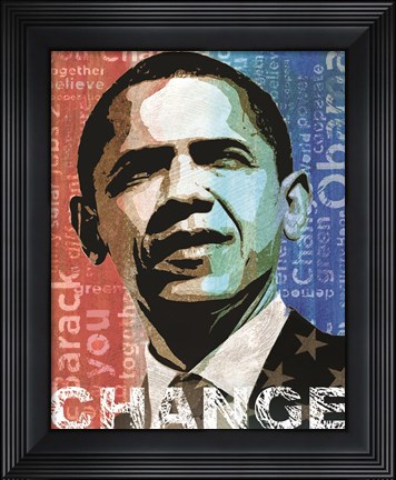 Framed Change Print