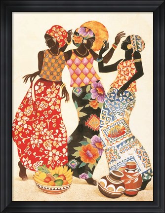 Framed Jubilation Print