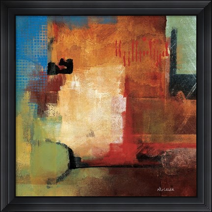 Framed Discoveries Print
