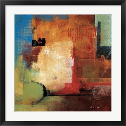 Framed Discoveries Print