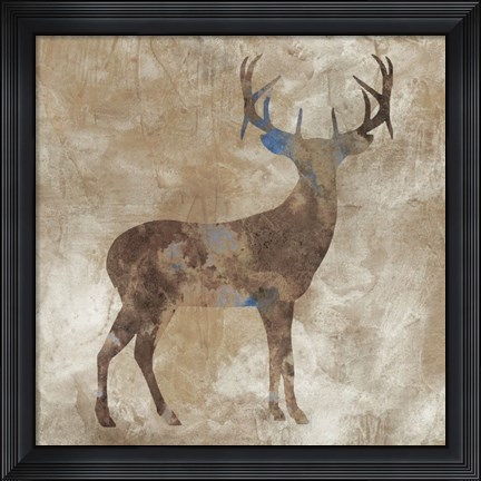 Framed Oh Dear I Print
