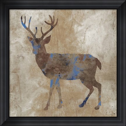 Framed Oh Dear II Print