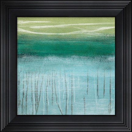 Framed Shoreline Memories I Print
