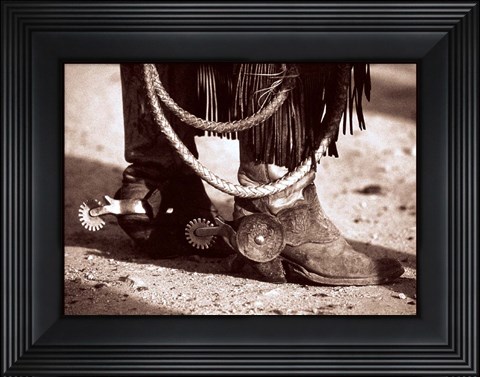 Framed Standing Print