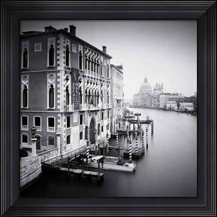 Framed Canal Grande I Print
