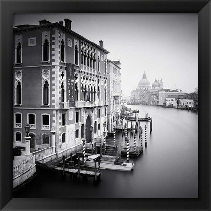 Framed Canal Grande I Print