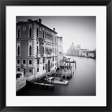 Framed Canal Grande I Print