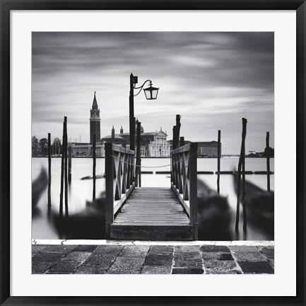 Framed Venice Dream II Print