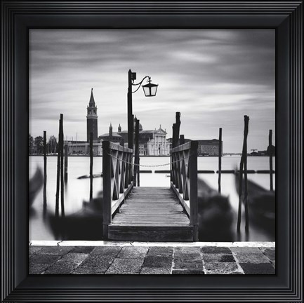 Framed Venice Dream II Print