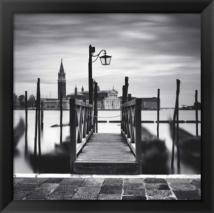 Framed Venice Dream II Print