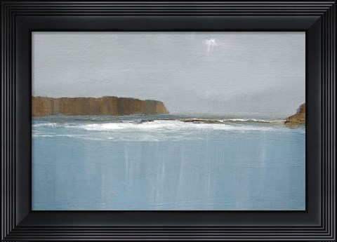 Framed Lulworth Cove Print