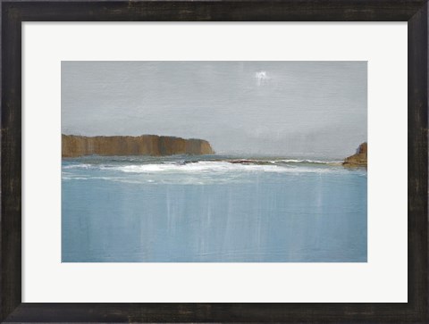 Framed Lulworth Cove Print
