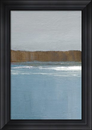 Framed Lulworth Cove I Print