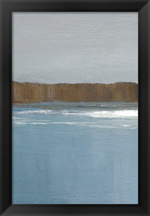 Framed Lulworth Cove I Print