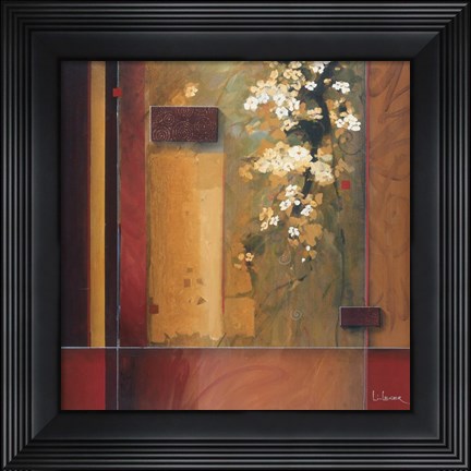 Framed Summer Bloom Print