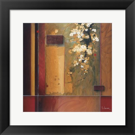 Framed Summer Bloom Print