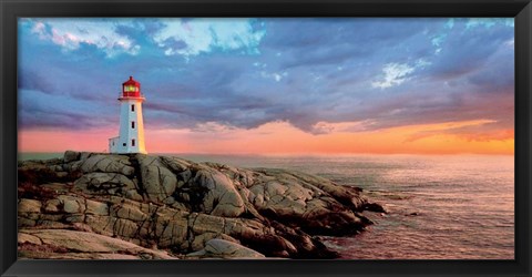 Framed Storm Front Print