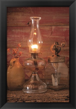 Framed Kitchen Light Print