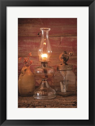 Framed Kitchen Light Print