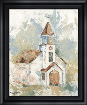 Framed Blessed Assurance Print