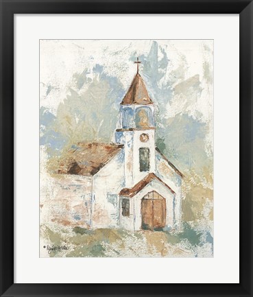 Framed Blessed Assurance Print