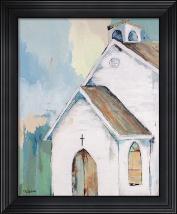 Framed Faith of Our Fathers Print