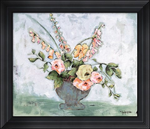 Framed Let Your Faith Blossom Print