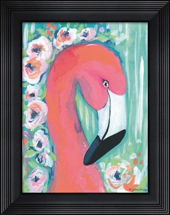 Framed Summer Sun I Print