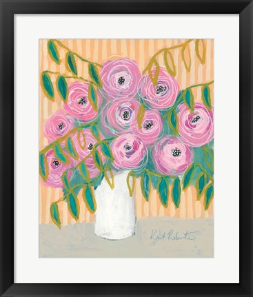 Framed Maxine&#39;s Best Blooms Print