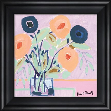 Framed Ode to Simplicity Print
