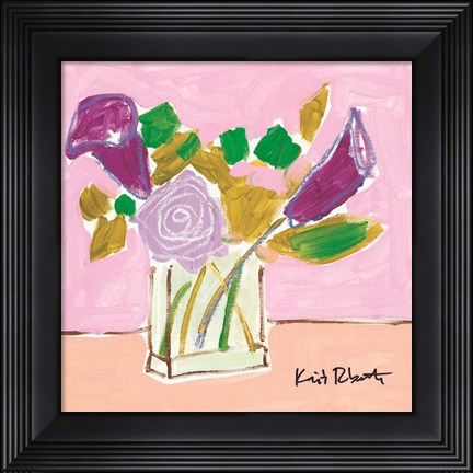 Framed Delicate Print
