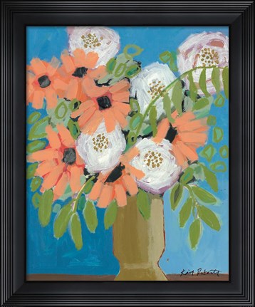 Framed Peach Fever Print