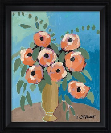 Framed Bouquet for Granny Print