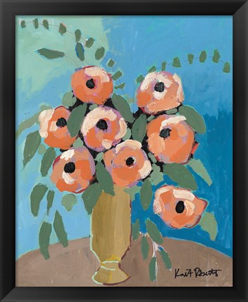 Framed Bouquet for Granny Print